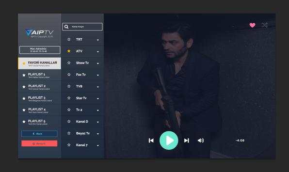 A iPTV Player screenshot 4