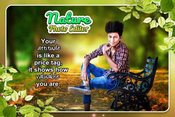 Nature Photo Editor New screenshot 4