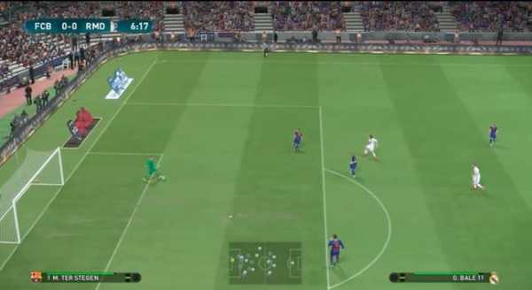 PES 2017 - pro evolution soccer screenshot 1