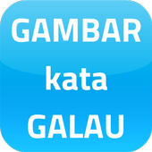 Gambar Kata Galau आइकन