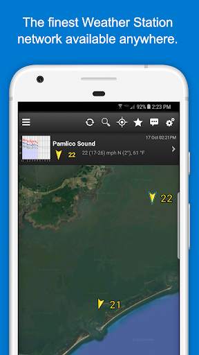 WindAlert: Wind, Alerts & Maps screenshot 2