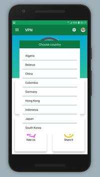 Easy VPN: Vpn Fast, secure VPN, Proxy master screenshot 2