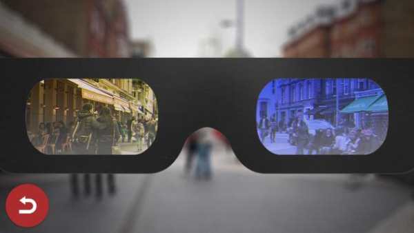 3D Glasses Camera Simulator screenshot 2