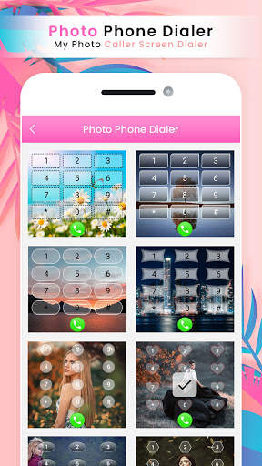 Photo Phone Dialer - My Photo Caller Screen Dialer screenshot 7