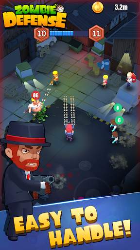 Zombie Defense: Battle Or  Death screenshot 2