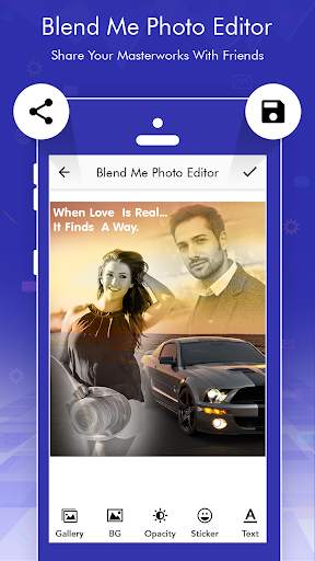 Blend Me Photo Editor 6 تصوير الشاشة