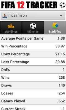 Tracker - for FIFA 12 screenshot 5