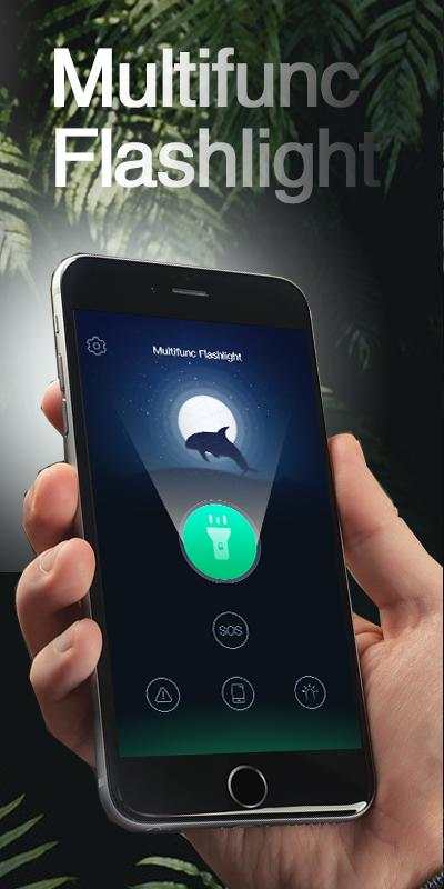 Multifunc Flashlight screenshot 1