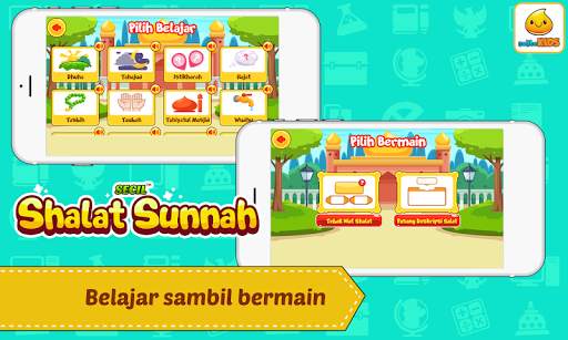 Belajar Shalat Sunnah   Suara screenshot 2