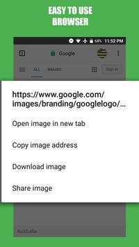 Proxy Browser screenshot 6