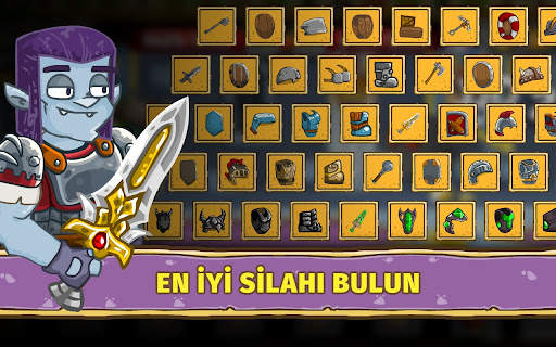 Lets Journey－RPG tıklama oyunu screenshot 11
