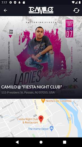 DJ Camilo screenshot 4