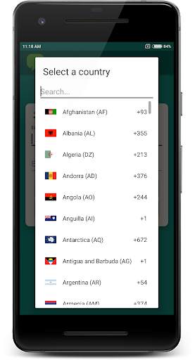Quick2Chat - Chat with Unsaved Contact on WhatsApp screenshot 2