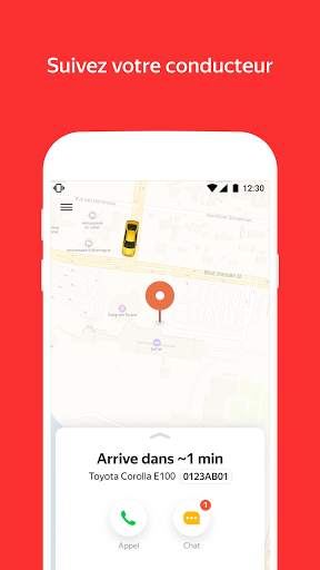 Yango in Abidjan - order cab in app.More than taxi screenshot 6