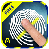 Fingerprint Lock Screen PRANK иконка