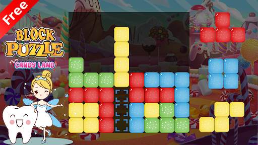 Block Puzzle - The Free Classic Candy Blitz Battle screenshot 1