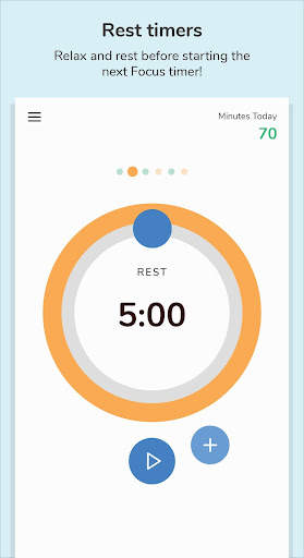 Focusmeter: Pomodoro Timer скриншот 2