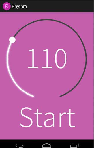 Rhythm screenshot 1