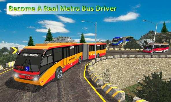 Metro Bus Sim 2017 screenshot 3