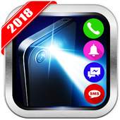 Super Flashlight on Call and SMS 1.1