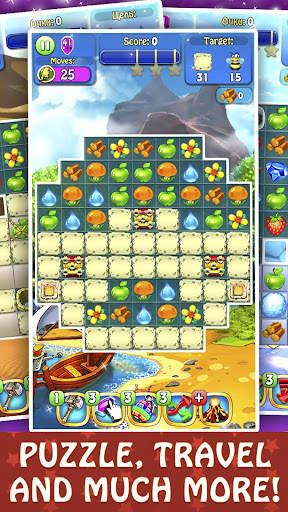 Magica: Match 3 Matching Games screenshot 1