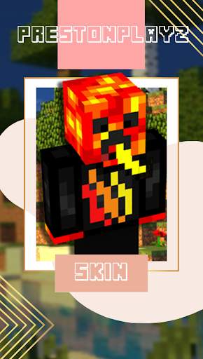 Skin Preston For Minecraft screenshot 1