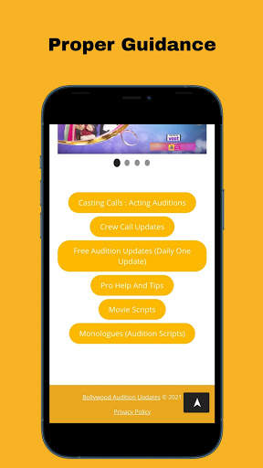 Bollywood Audition Updates screenshot 5