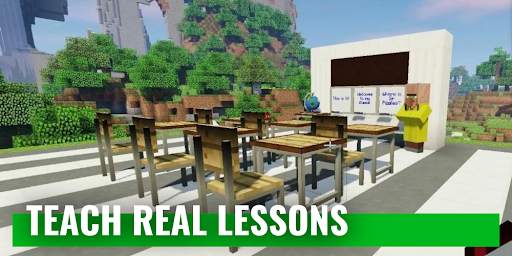 School for minecraft screenshot 2