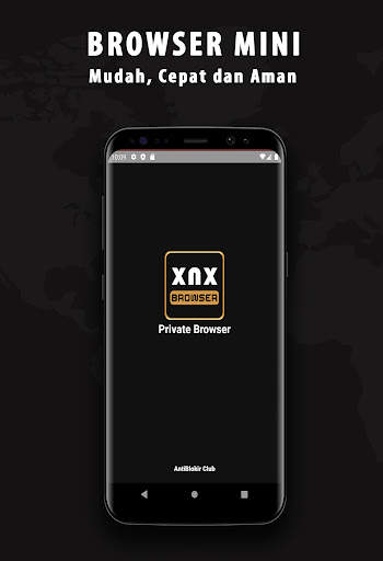 XNX Private Browser Anti Blokir screenshot 1