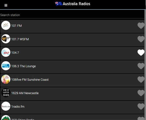 my Australia Radios screenshot 9