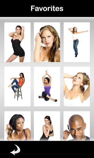 Posing App- Model Poses Lite screenshot 3