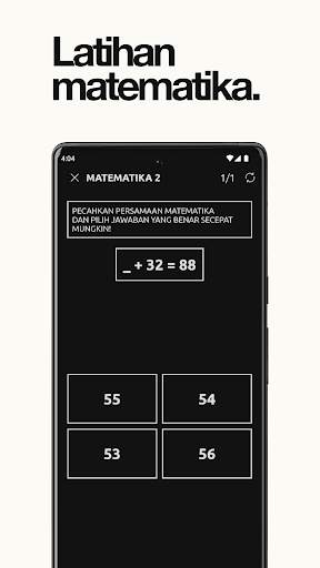 Pelatihan reaksi screenshot 6