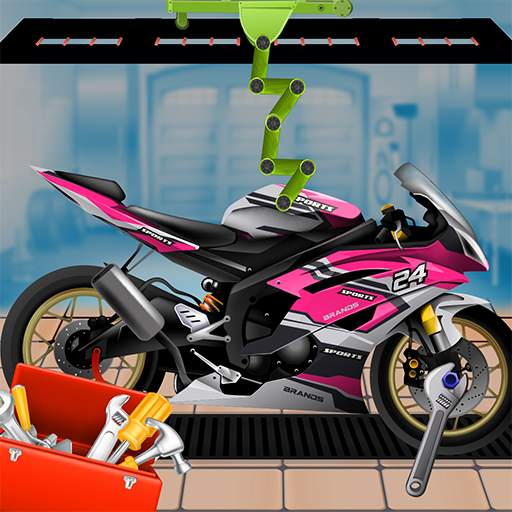 Motorcycle Maker Factory: Assemble & Repair Shop 1.0.4