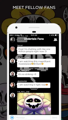 Undertale Amino screenshot 2