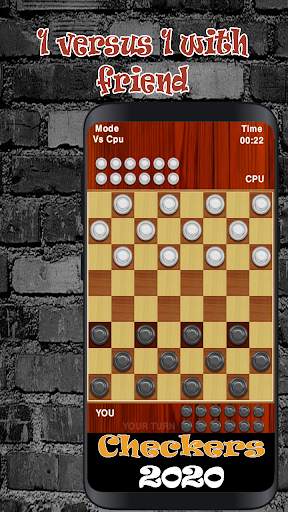 Checkers 2020 (Offline) screenshot 3