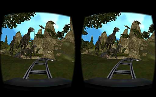Time Travel Roller Coaster VR screenshot 6