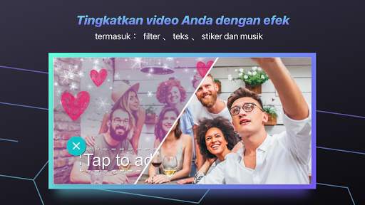 video magician - Membuat video yang menarik screenshot 1
