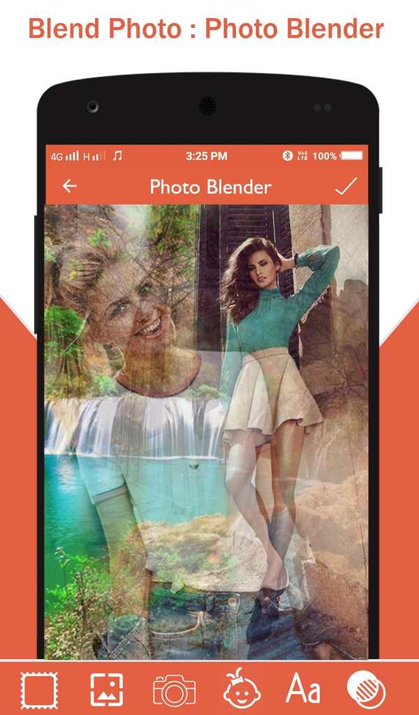 Photo Blender : Blend Me Photo Maker screenshot 4