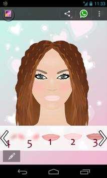 makeup games salon free screenshot 4