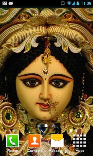 Goddess Maa Durga Wallpaper screenshot 1