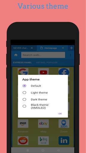 US BROWSER screenshot 5
