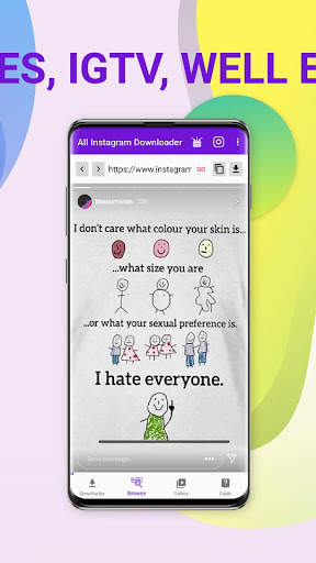 Bulk Video Downloader for Instagram screenshot 7