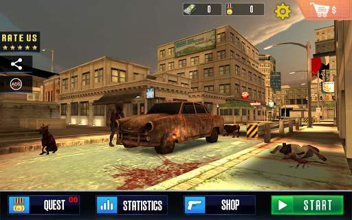 Zombie Survival Shooter 2020 screenshot 9