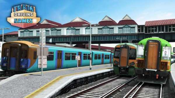 Train Driving Games screenshot 1