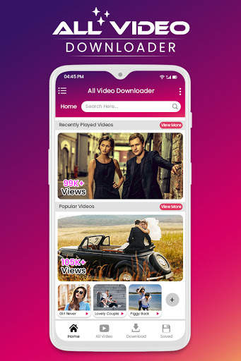 Free Video Downloader 2021 : All Video Downloader screenshot 1