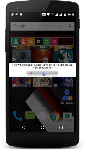 My Favorite Contacts Free screenshot 3