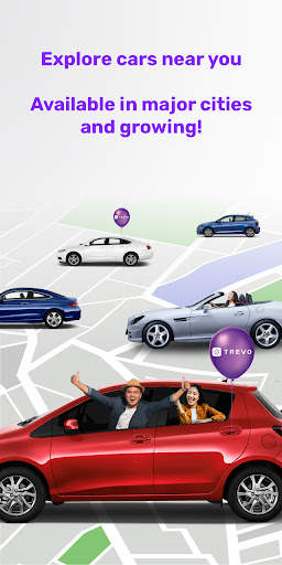 TREVO - Car Sharing Done Right screenshot 2