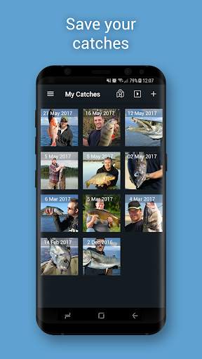 Fishing Calendar 3 تصوير الشاشة