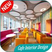 300 Cafe Shop Desain Interior Konsep logo