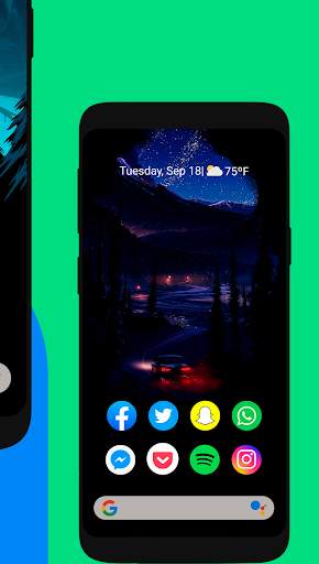 Pixel - icon pack screenshot 3